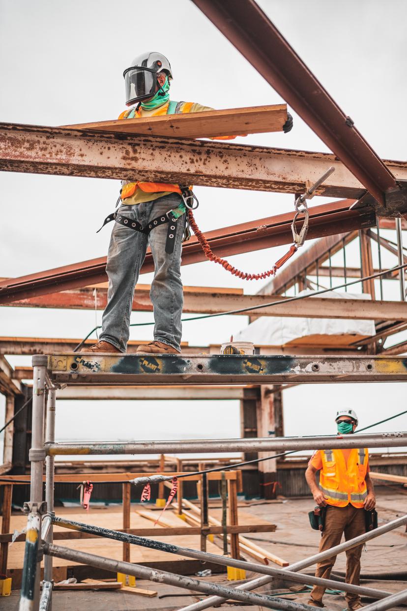 foundation being built by Nexxt Construction